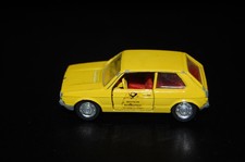 Schuco VW Golf 1:66  No 301880 Postauto