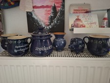 Spreewälder Kaffeepott / Topf / Spreewald 