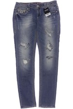 Rock Revival Jeans Damen Hose Denim Jeanshose Gr. W31 Baumwolle Blau #q8qwc3c