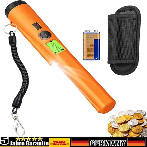 Metalldetektor ip68 lcd profi - metalldetektor,