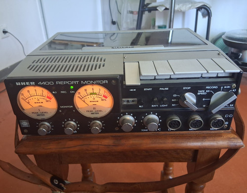 Uher 4400 report monitor - uher,