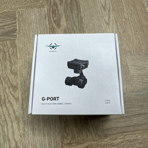 Port aixs brushless gimbal - g-port,