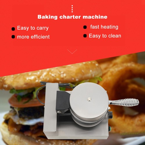 Ice cream hamburger maker - ice,