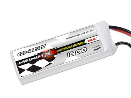 Maniax 1800mah 60c - maniax,