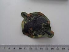 Commando Entrainement Frankreich Stoff Abzeichen Kommando Bundeswehr - Tarn