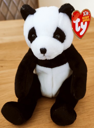 Beanie babies mandy - beanie,