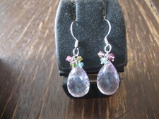 Charming Amethyst Earrings