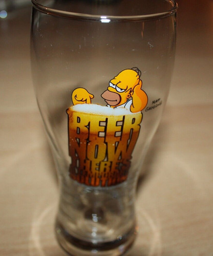 Homer simpsons bierglas - simpsons,
