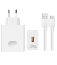 Original Huawei SuperCharge Schnellladegerät Adapter 100W USB Typ C Ladekabel