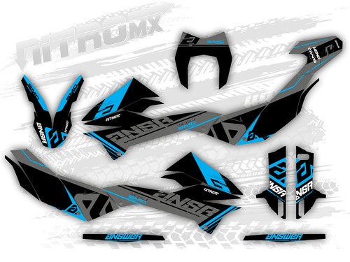 Nitromx grafik fur ktm smc - ktm, smc-r