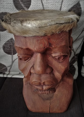 Afrikanische geschnitzte - afrikanische,