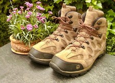 JACK WOLFSKIN  ?? Trekking-/Bergstiefel Gr.44 Leder  VIBRAM®, getr. NP: 239€