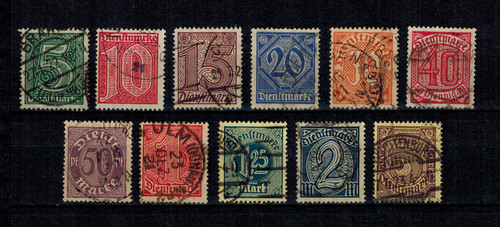 Dienstmarken 23 33 - dienstmarken, mi