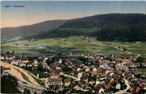 Vallorbe 171932 - vallorbe, -171932