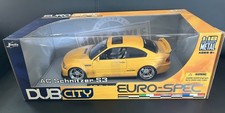 DUB City BMW E46 AC Schnitzer S3 gelb met. 1:18 OVP
