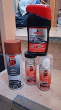 Auto K Filler Lackset Klarlack Hartwachs zb für Ford Focus MK1 Pantherschwatz Me
