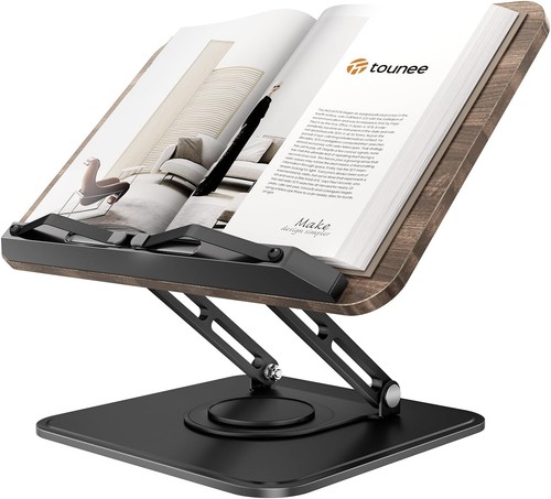 360 drehbarer buchständer - 360°,
