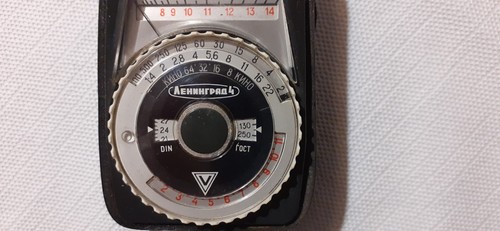 Belichtungsmesser analog