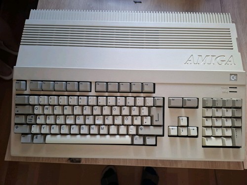 Commodore amiga 500 - amiga,