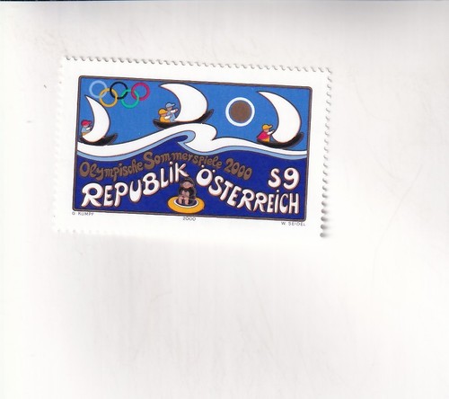 Briefmarke österreich kunst - briefmarke,