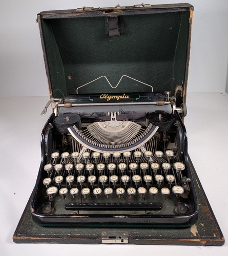 Olympia schreibmaschine mit - olympia,,