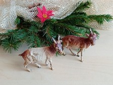 Ca.7cm Ziegen alt Masse Figur