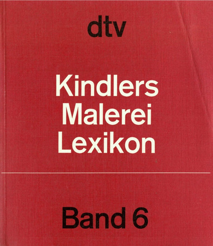 Kindlers malerei lexikon band - kindlers,