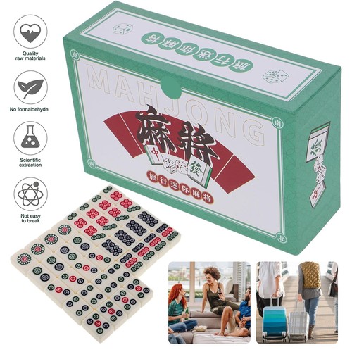 Mini mahjong set tragbares - mini,