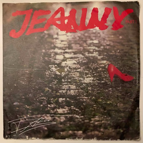 Vinyl single falco - single, jeanny