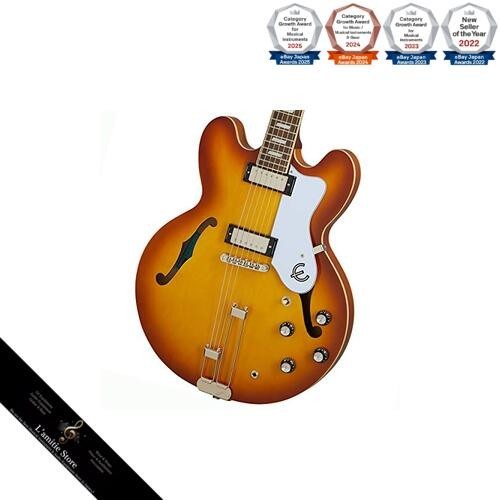 Epiphone riviera royal tan - riviera,