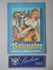 Siechen Bier & Bajuvator Reif Nürnberg # topp # Werbepappen kein Emailschild