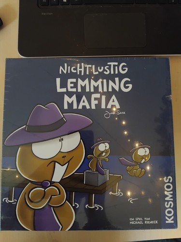 Nicht lustig lemming - nicht,