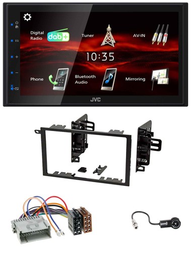 Jvc usb bluetooth - dab, 2din
