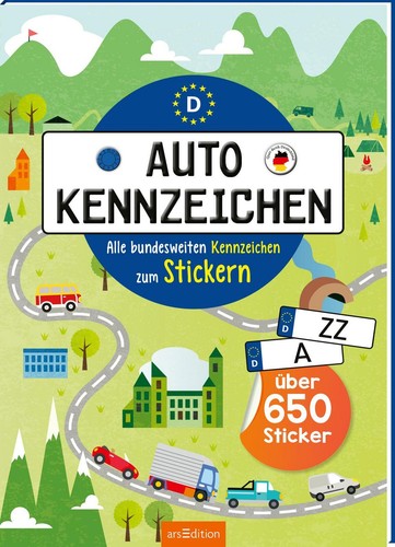 Autokennzeichen alle - –,