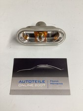 Seat Ibiza 6J Blinkleuchte Blinker Blende Glasklar Seitenblinker 6L0949117A