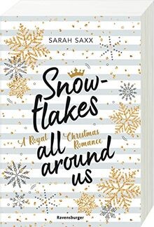 Snowflakes all around a - snowflakes,