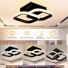 3-Farbige Decken-Lampe Dimmbar