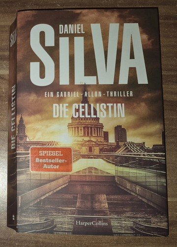 Daniel silva die - cellistin,