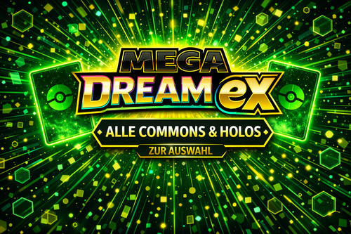 Pokemon mega dream alle - mega,