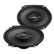 PIONEER Front/Heck Auto Oval Lautsprecher für MAZDA 626 GE (4 Gen.) -92-97