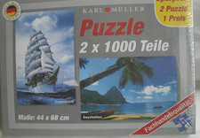 Karl Müller Puzzle 2 x 1000