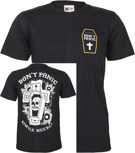 Retro don panic sarg - sarg, skull