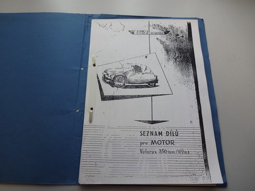 Velorex typ 572 350 1969 - velorex,