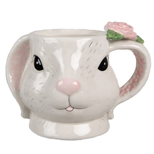 Becher hase tasse 450ml - tasse,