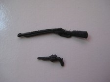 Original Steckfigur Zubehör Gewehr + Pistole Robinson Crusoe? Cowboy? Indianer?