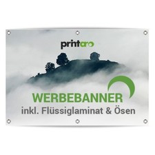 Werbeplane Werbebanner LKW Plane  Aufkleber   >60x90cm<