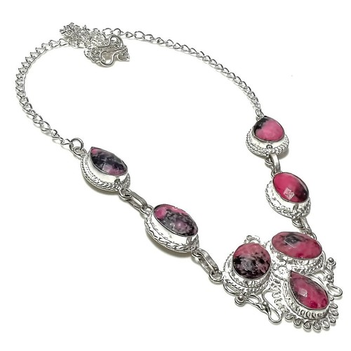 Rhodonit edelstein handmade - edelstein,