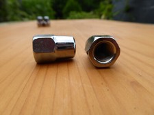 2 Stck.Fahrrad Hutmutter Shimano 3/8" 9,5 mm Nexus Achsmutter Feingewide