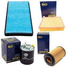 Filter Set SCT Kraftstoff-