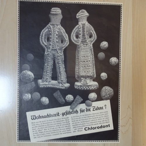 Chlorodont weihnachtszeit - chlorodont, --